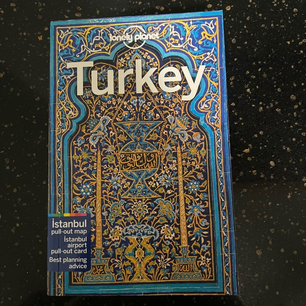 Turkey Lonely Planet Travel book